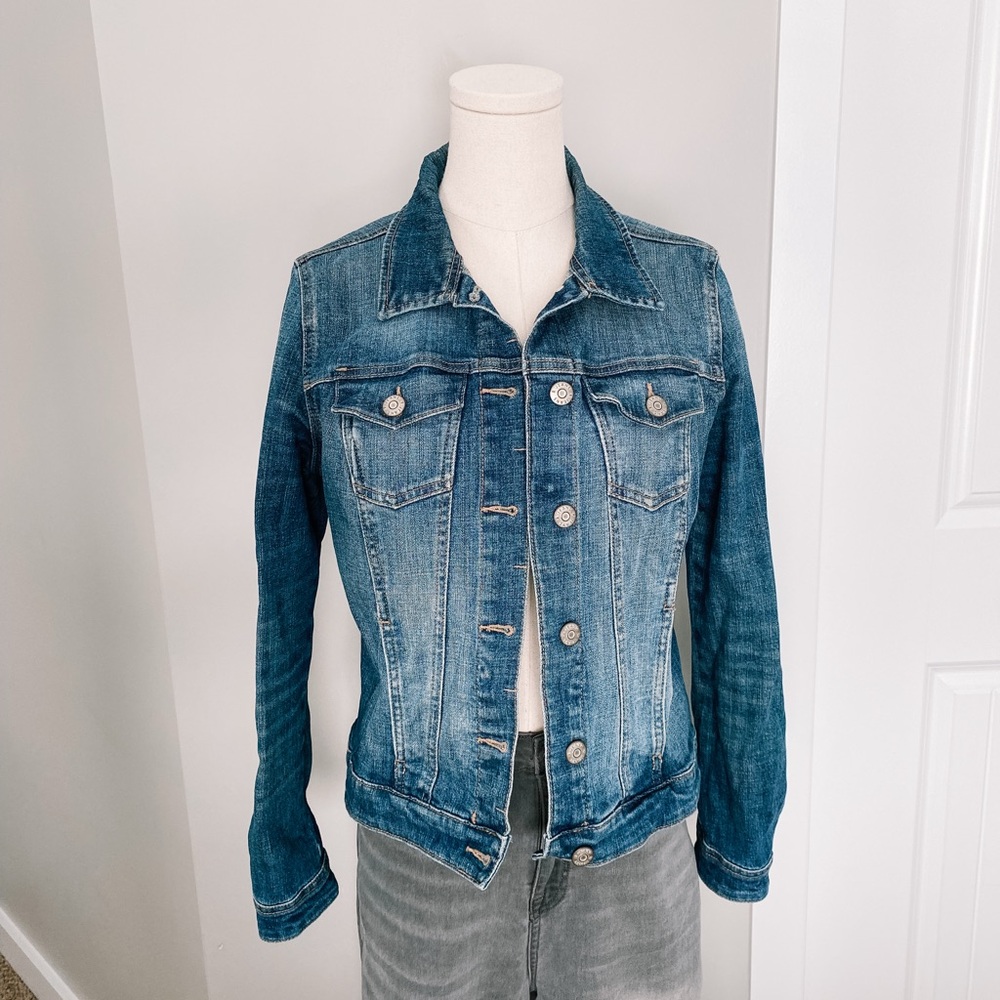 Reitmans Indigo Jean Jacket